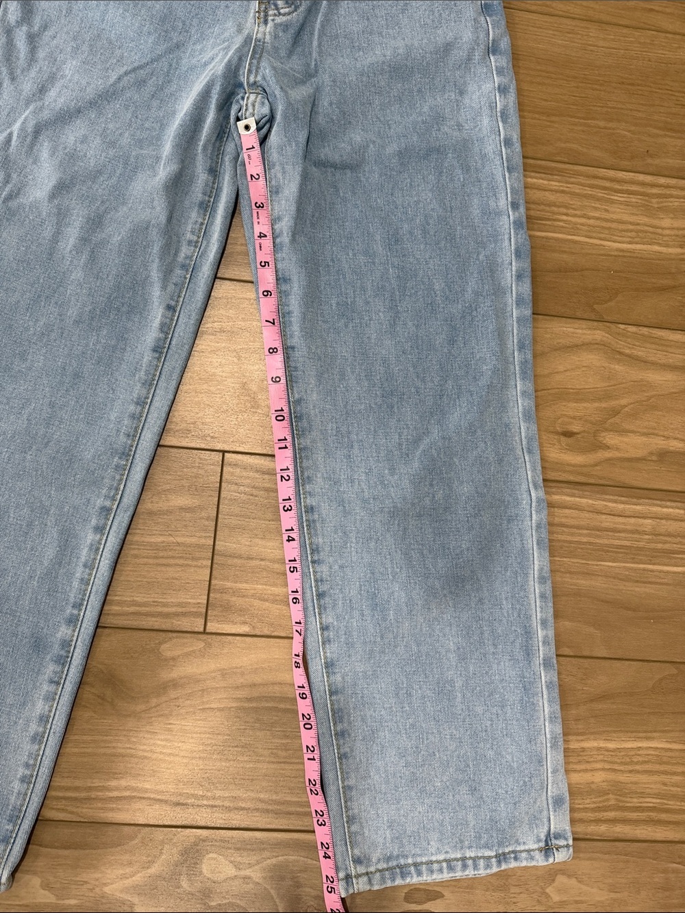 SHEIN Light Blue Women's Jeans - Picture 7 of 8